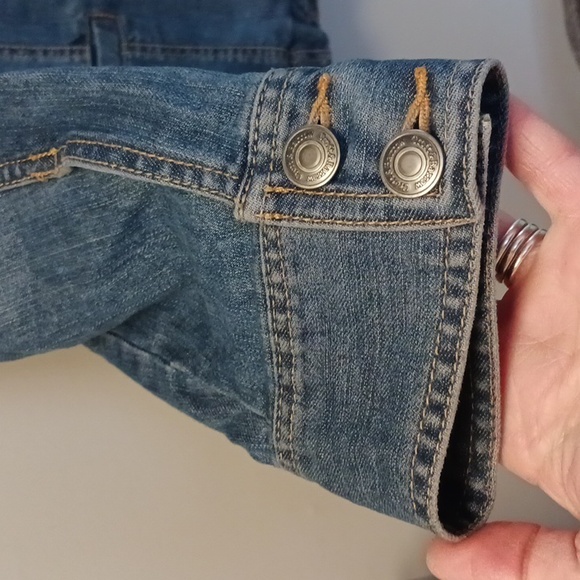 Croft & Barrow Denim Jean Jacket Size L - Picture 6 of 10